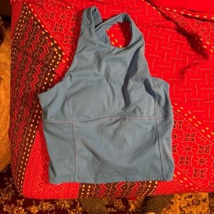 Kamo fitness Blue Women's crop top size small
